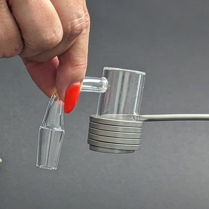 Yo Dabba Dabba Flex Coil Enail 25mm Kit