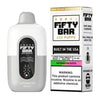 Fifty Bar 20K Disposable Watermelon Patch with 5% nicotine and dual parallel mesh coil by Beard Vape Co