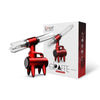 Lookah Giraffe Electronic Nectar Collector with box, featuring glass mouthpiece and easy-to-clean design.