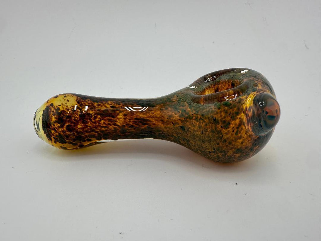 HighGrade Glass Dry Pipe - Single Color Frit