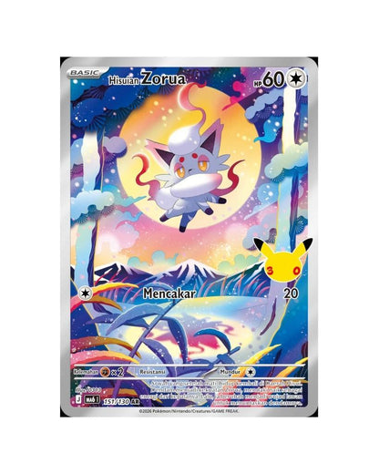 Pokémon TCG: MEGA – 30th Celebration Booster Box & Packs (Indonesian)
