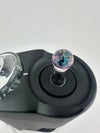 Paulson Pieces Dr. Dabber Switch GO Joystick Carb Cap – Clear with Millie Images