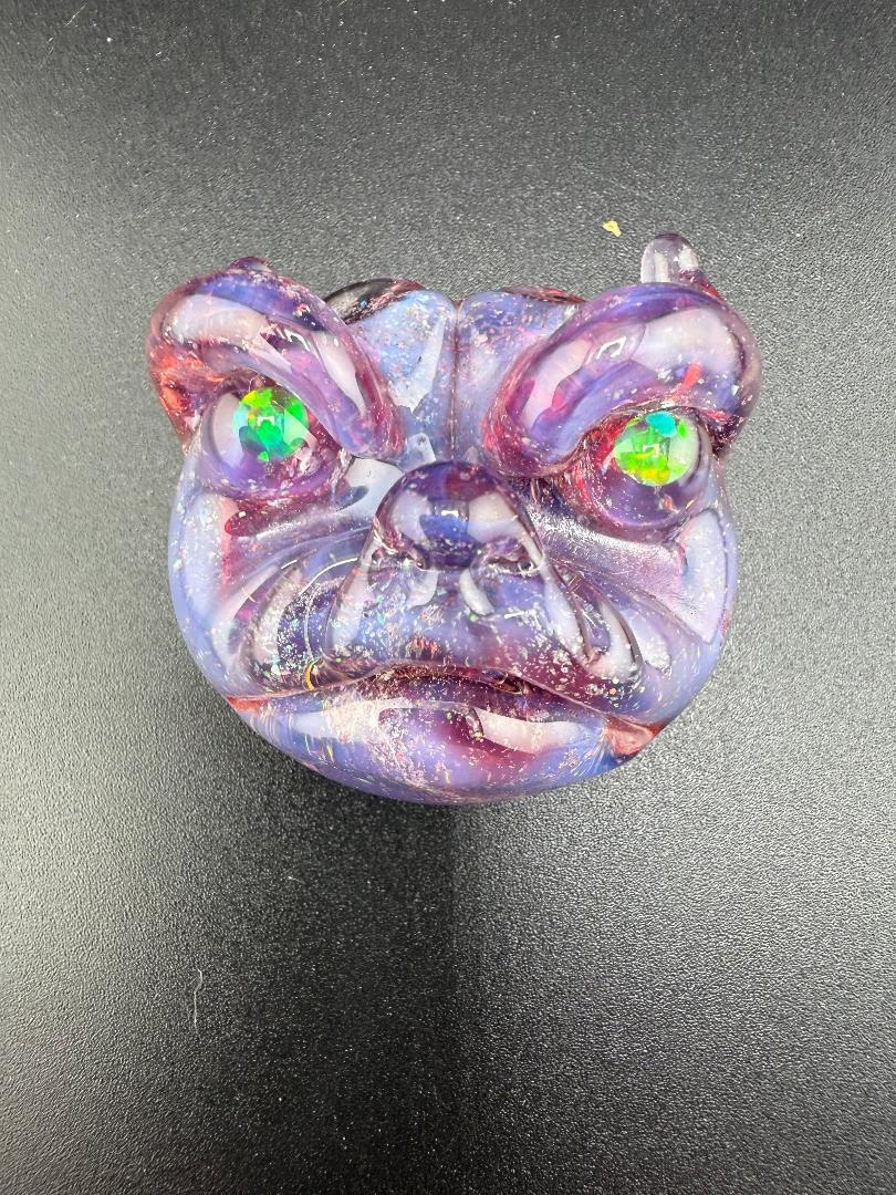 Paul Smith Crushed Opal Pit Bull Pendant