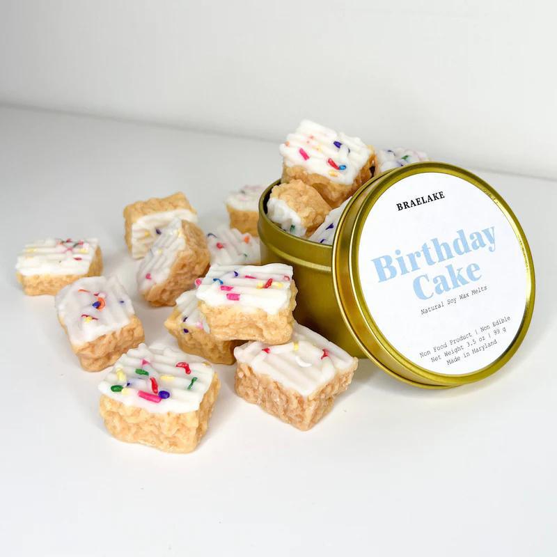 Braelake Specialty Wax Melts - Birthday Cake