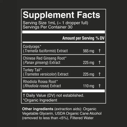 Fantastic Fungi Energy Elixir