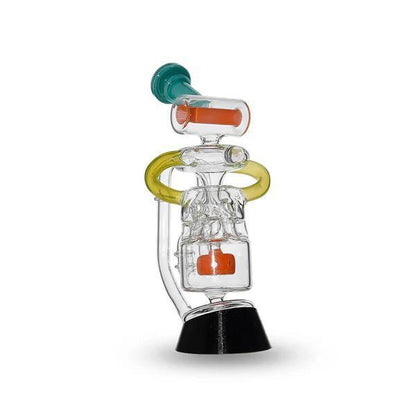Calibear Glass Puffco Peak / Peak Pro Glass - Multi Chamber Recycler