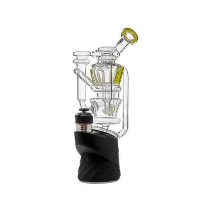 CaliBear Glass Puffco Peak / Puffco Peak Pro Glass Attachment  - Cyclone Flow Recycler