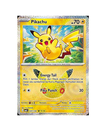 Pokémon TCG: MEGA – 30th Celebration Booster Box & Packs (Indonesian)