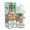 MRKT Place Iced 100ml eJuice, featuring menthol and sugarberry flavors, with warning labels about nicotine addiction.