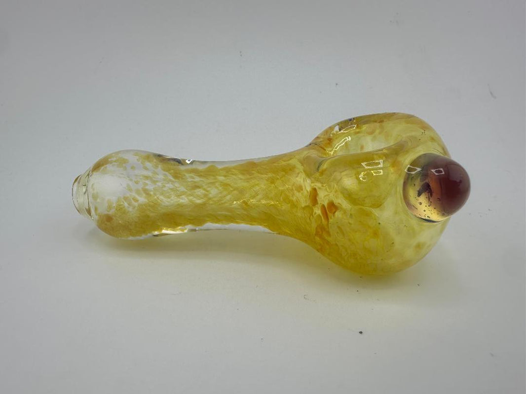 HighGrade Glass Dry Pipe - Single Color Frit