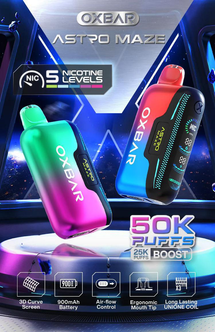 Oxbar Astro Maze 50k Disposable