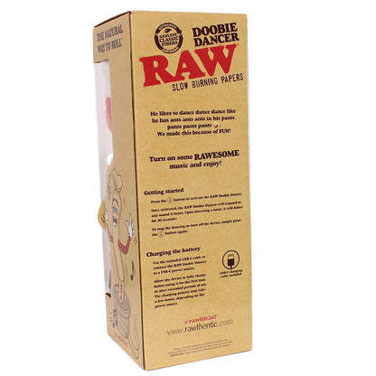 RAW Rolling Papers Doobie Dancer | Dancing Desktop Buddy for Smoke Sesh Vibes