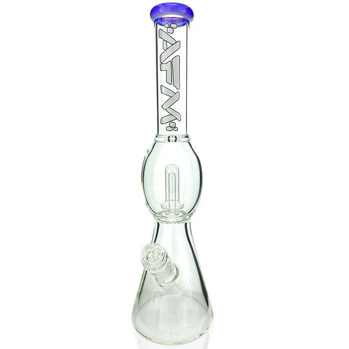 AFM Glass 18" Ufo Beaker Purple 14mm 45°