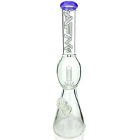 AFM Glass 18" Ufo Beaker Purple 14mm 45°