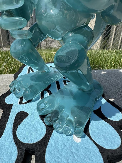 Brando Glass - Big Blue Skull Rig