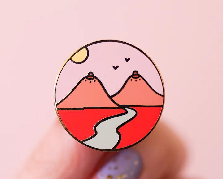 Little Woman Goods Enamel Pins