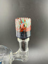 14mm Wig Wag X Dichro Bowl with vibrant design, perfect for enhancing your smoking experience.