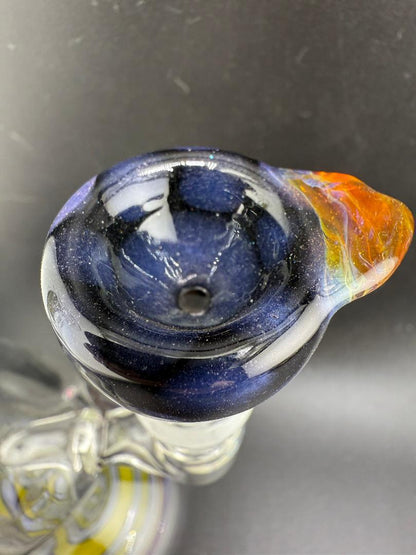 Phranq Glass Heady Leaf 14mm Bowl