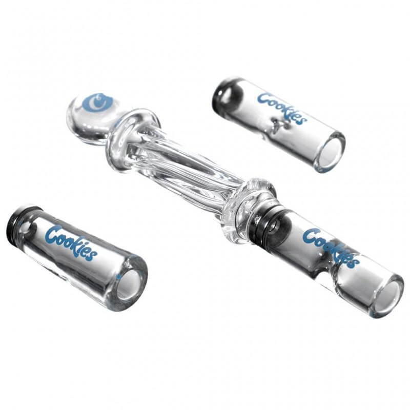 Cookies Pocket HitterCookies Pocket Hitter: The Ultimate 3-in-1 Compact Pipe for On-the-Go Sessions Experience the convenience and versatility of the Cookies Pocket Hitter, a compact, pocket-sized device that packs a punch! Perfect for smokers who are alw
