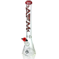AFM Glass 18" Vampire 9mm Glass Beaker 14mm 45°