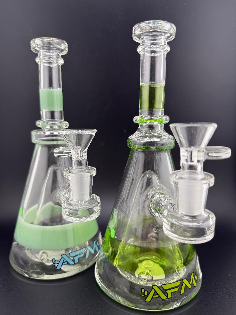 AFM Glass NBS100 Beaker Rig 14mm 90°