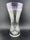 Mank Glass Cup / Pilsner- Purple Lip Wrap