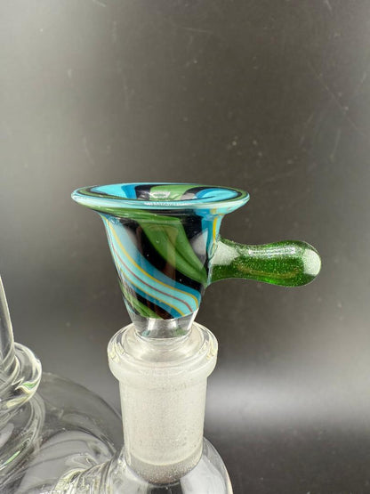 Brando Glass Wig Wag Martini 14mm Bowl / Slide