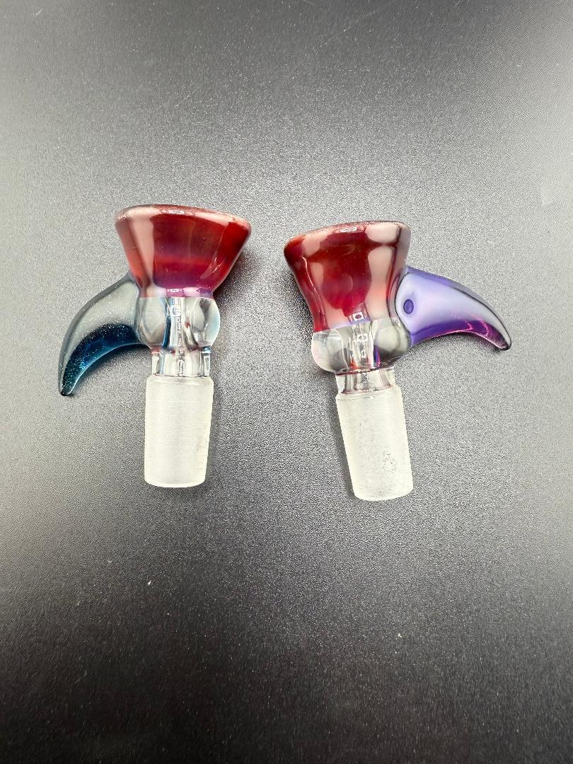 Highgrade Maroon Martini 14mm Bowl