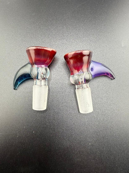 Highgrade Maroon Martini 14mm Bowl