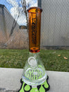 Ruckus Glass 14" Thick Bottom Beaker 14mm 90°