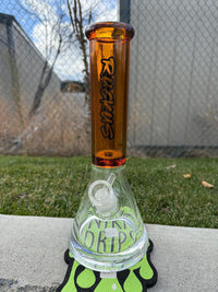 Ruckus Glass 14" Thick Bottom Beaker 14mm 90°