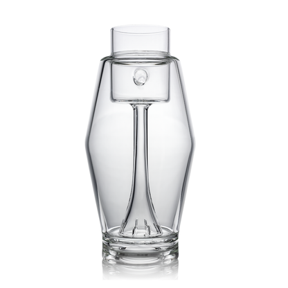 MJ Arsenal Proxy - Bubbler ( Coming Soon ) clear glass design with unique mouthpiece for enhanced flavor and smoothness.