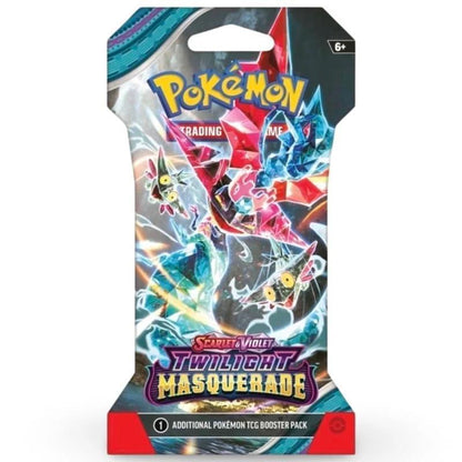 Pokémon TCG: Scarlet & Violet – Twilight Masquerade Sleeved Booster Pack