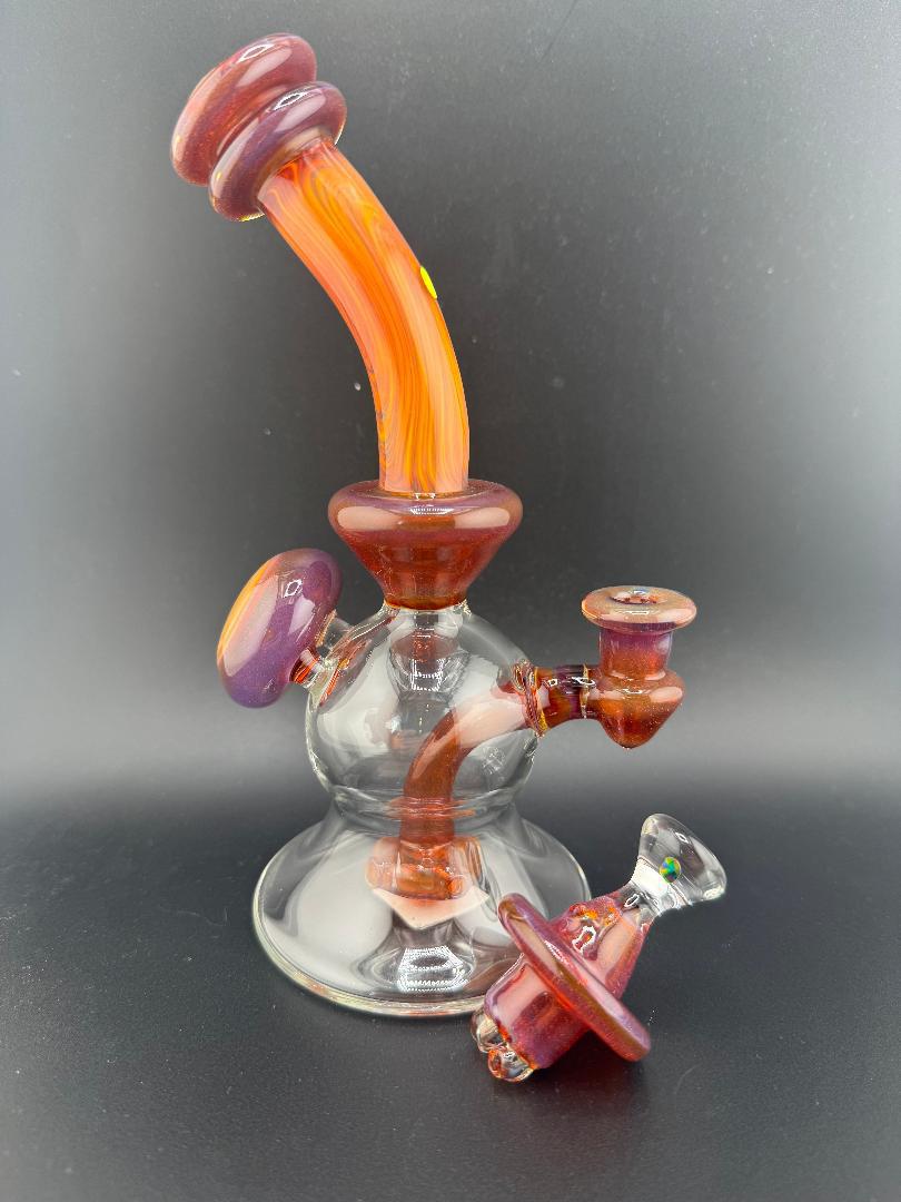 Mank Glass Serendipity  Banger Hanger 10mm 90° w/ Cap