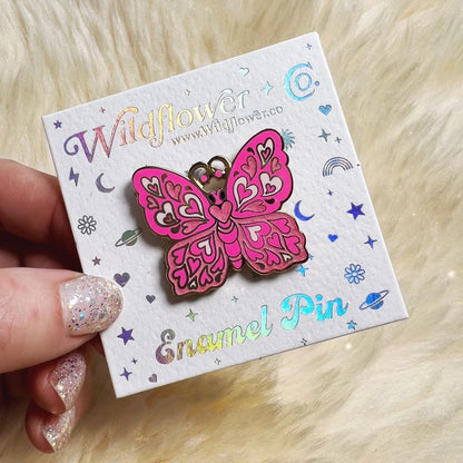 Wildflower Co. Butterfly Enamel Pin