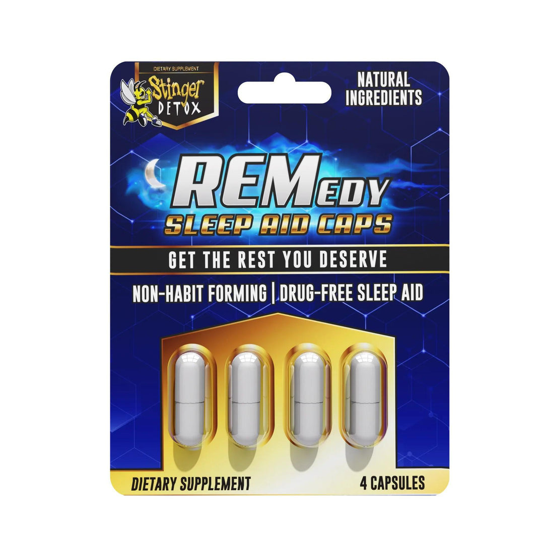 Stinger Detox Remedy Sleep Caps