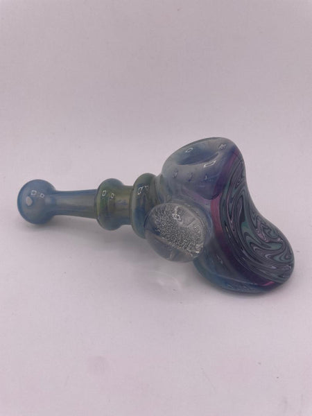 Highgrade Glass Hammer Pipe - Fully Worked