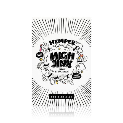 Hemper Glass Puffco Peak Glass Top - High Jinx