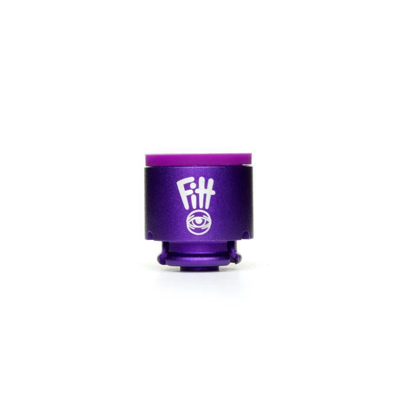 Ryan Fitt Pivot Adapter - "Interface" Single Unit in purple with logo design.