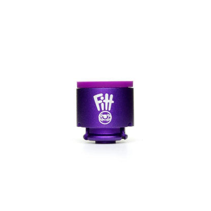 Ryan Fitt Pivot Adapter - "Interface" Single Unit in purple with logo design.