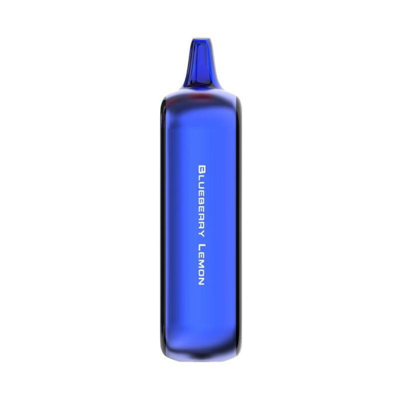 RAMA 16,000 Disposable Vape in Blueberry Lemon flavor, featuring a sleek blue design.