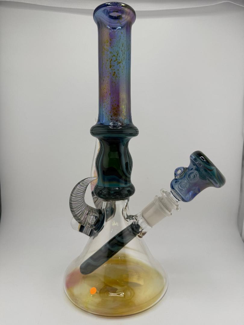 Brando Glass Wig Wag Space Tech Large Beaker w/Bowl 14mm 90°
