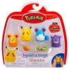 Squish-a-longs Pokémon Mini-Squish 4-Pack