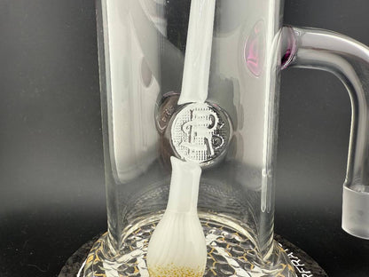 SurfRat Glass Quartz Banger Mug W Color Accents