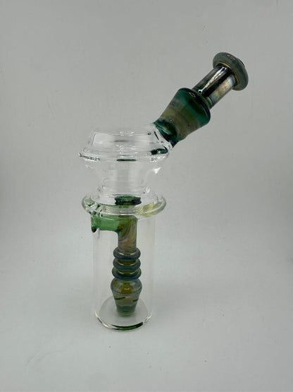 Taco Jesus Glass Dr. Dabber Switch 2 Glass Replacement - Clear w/ Colored Accents