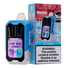 RIFBAR MIXPRO Disposable Vape featuring Blue Razz Ice flavor, packaging showcases 40,000 puffs and ice control.
