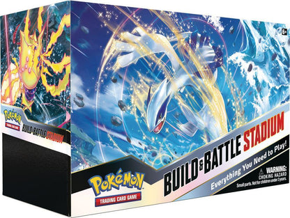 Pokémon TCG Silver Tempest Build & Battle Stadium - Sword & Shield SWSH12 | Factory Sealed