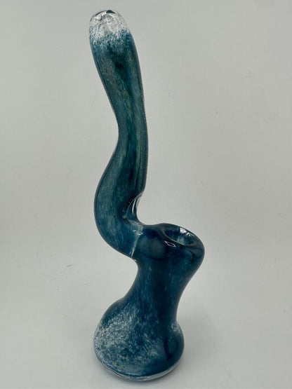 Phranq Glass Flower Bubbler - Full Color Frit