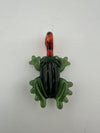 Tim Doane Glass Pendant / Necklace -  Frog
