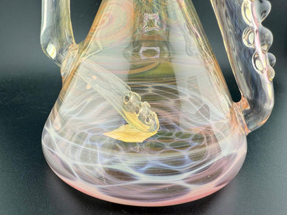 Brando Glass Fumed Skull Rig 10mm 90°